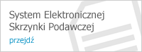 System Elektronicznej Skrzynki Podawczej